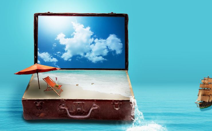 Concetto di vacanza