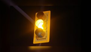 Semaforo giallo