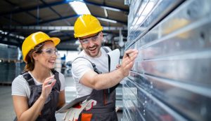 Lavoratori in azione
