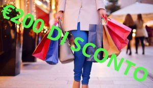 Sconto shopping
