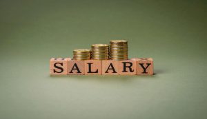 Salary con cubi e soldi