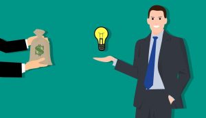 lavoratore contento e ben pagato