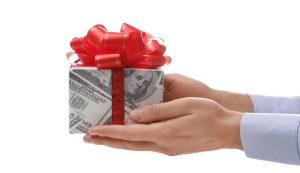 bonus in regalo