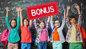 Bonus scuola