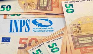 inps con soldi in euro
