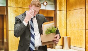 Lavoratore in crisi