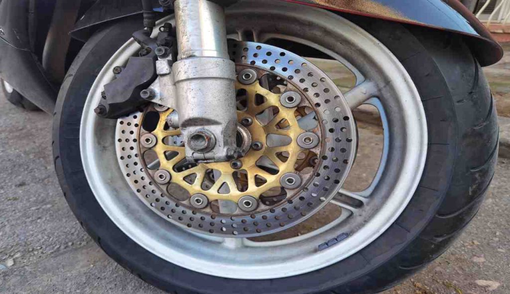 moto dettaglio ravvicinato