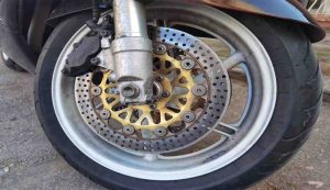 moto dettaglio ravvicinato