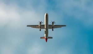 volo di aereo