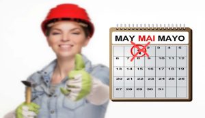 abolito il 1 maggio dal calendario