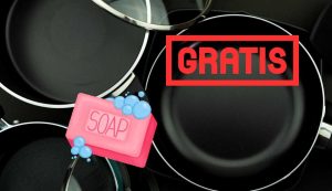 Pulire padelle gratis