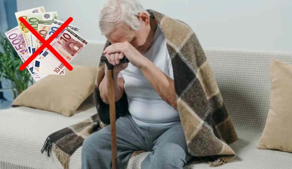 Anziano triste (Depositphotos foto) - www.managementcue.it