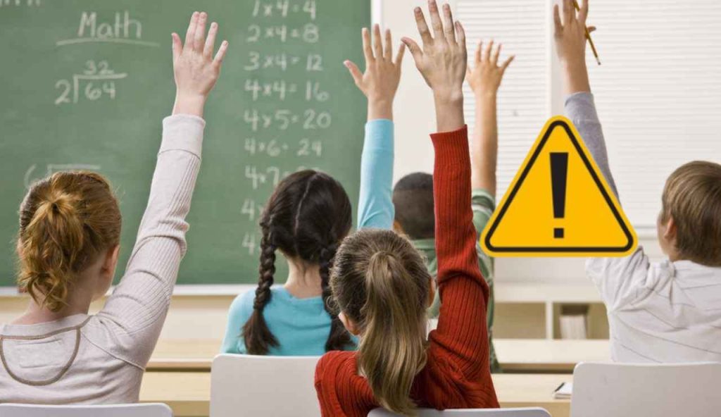 Bambini a scuola (Depositphotos foto) - www.managementcue.it