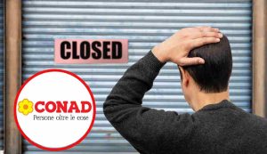 Conad chiude