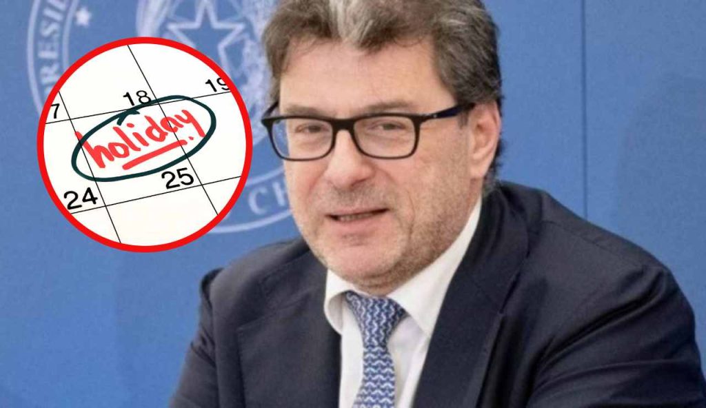 Ministro Giorgetti