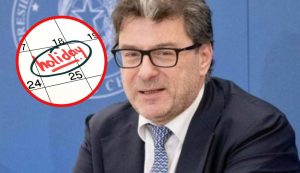 Ministro Giorgetti