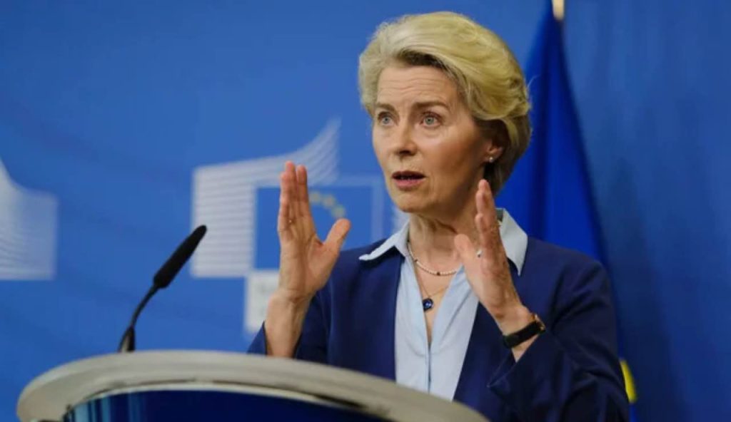 Terza guerra mondiale aggressioni armate annuncio Von der Leyen