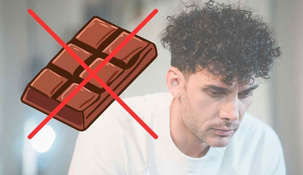 Addio cioccolata
