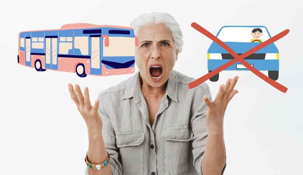Autobus sì auto no
