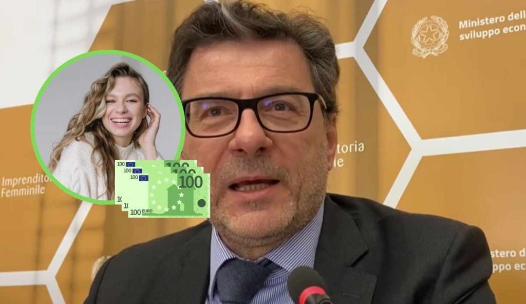 Bonus Giorgetti