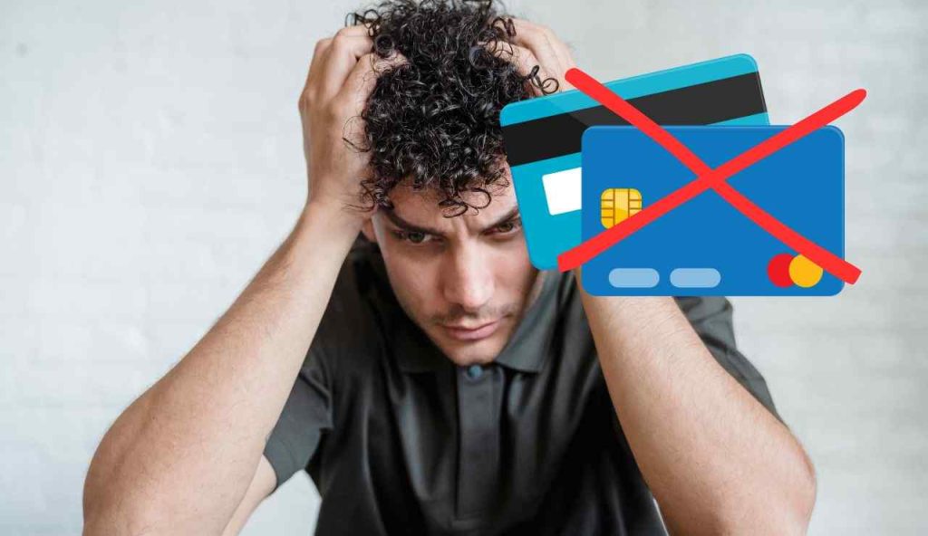 Carte non accettate