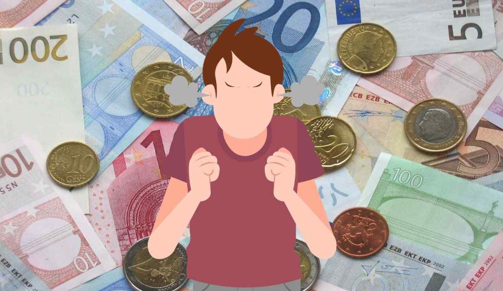 Rabbia per soldi