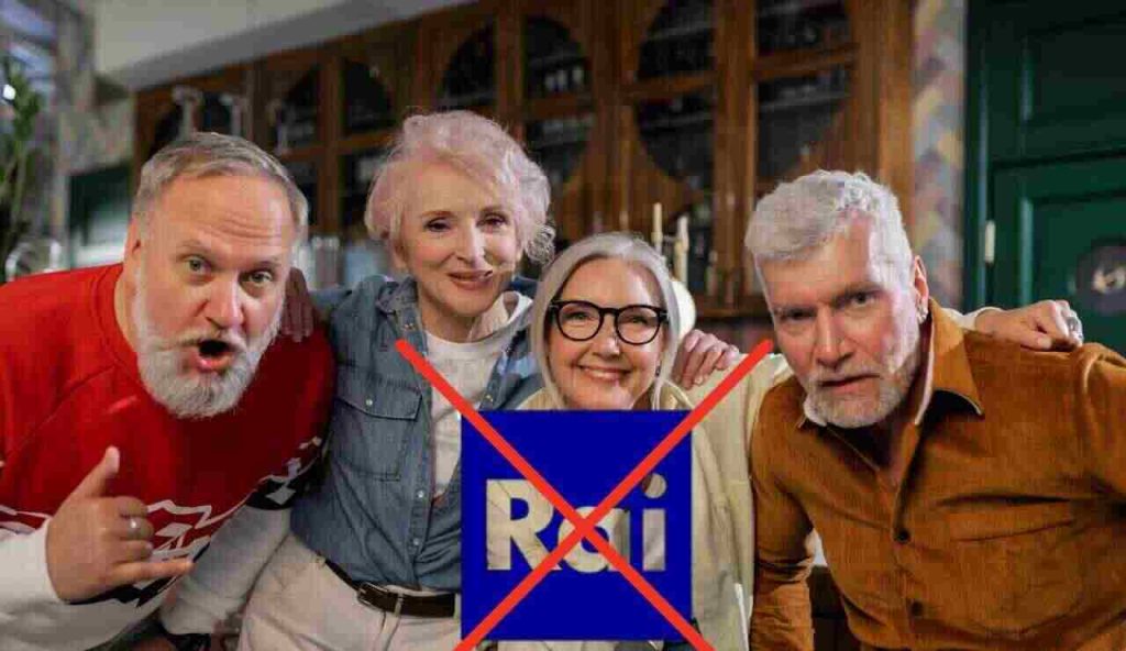 Senza canone Rai