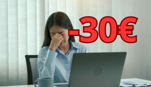 Meno 30 euro