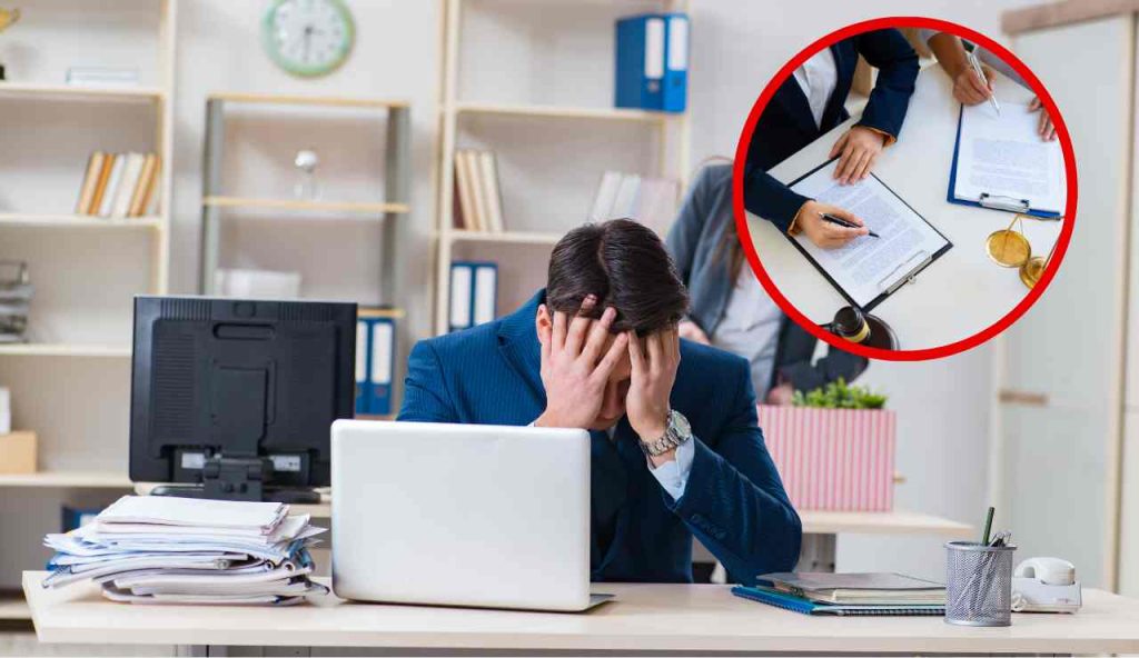 Contatto di lavoro