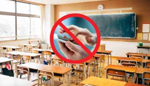 Scuola smartphone