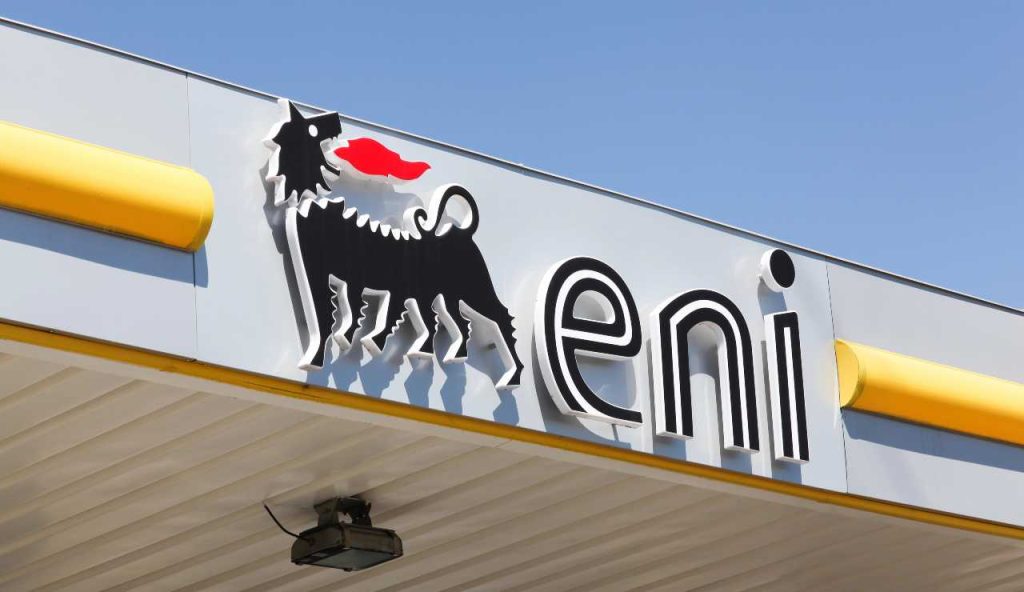 Illustrazione del logo di ENI (Depositphotos FOTO) - managementcue.it