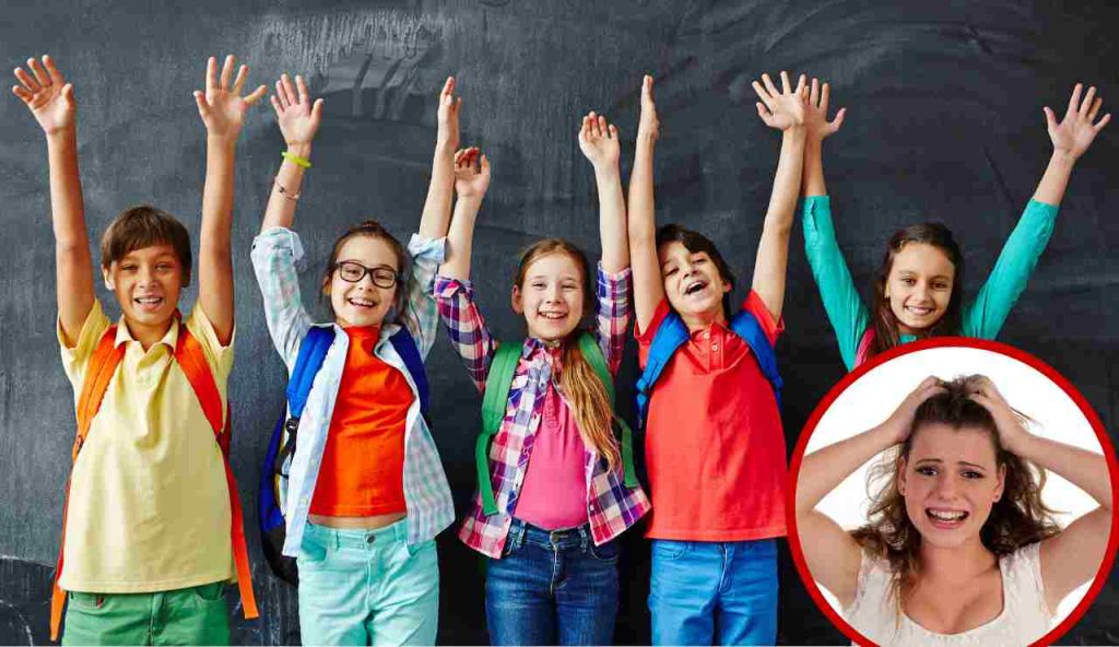 Bambini scuola