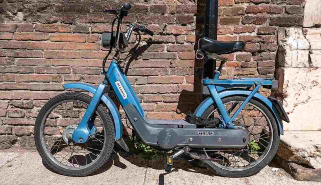 Mitico Piaggio Ciao (Wikimedia Commons foto) - www.managementcue.it