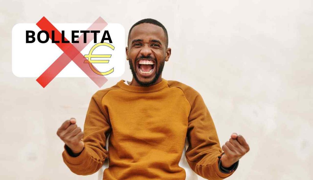 Bolletta non pagata