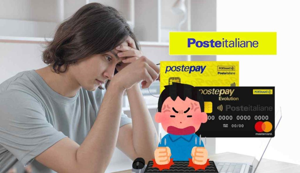 Problemi Poste Italiane