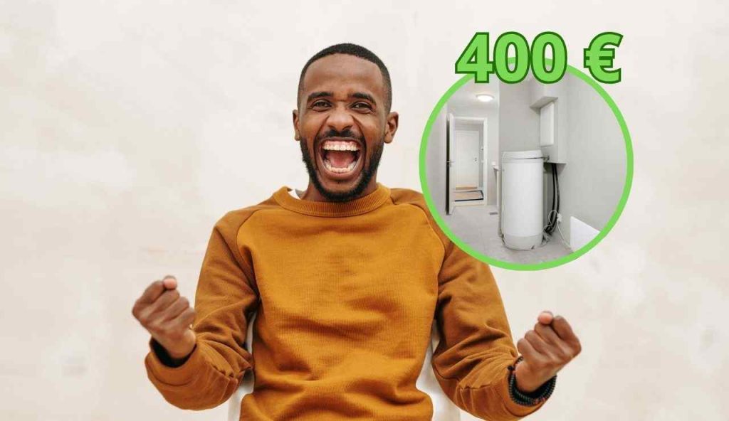 400 euro caldaia