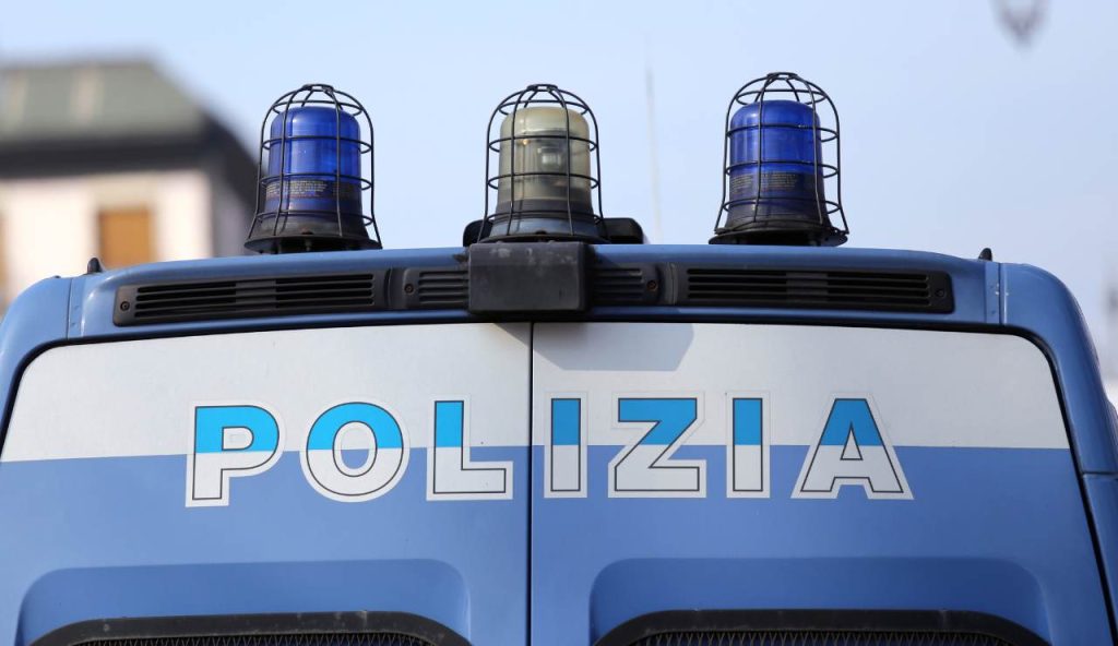 Furgone della polizia