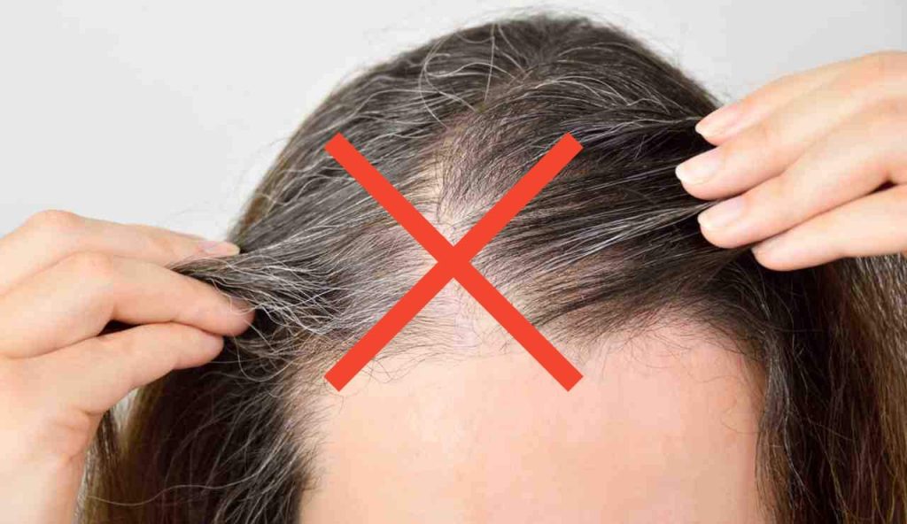 Capelli bianchi addio (Depositphotos foto) - www.managementcue.it