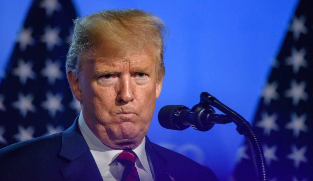 Donald Trump riviste