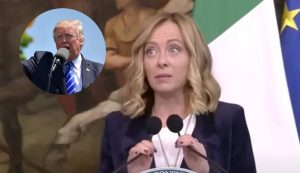 Giorgia Meloni e Trump (screenshot Giorgia Meloni News-YouTube) – www.managementcue.it