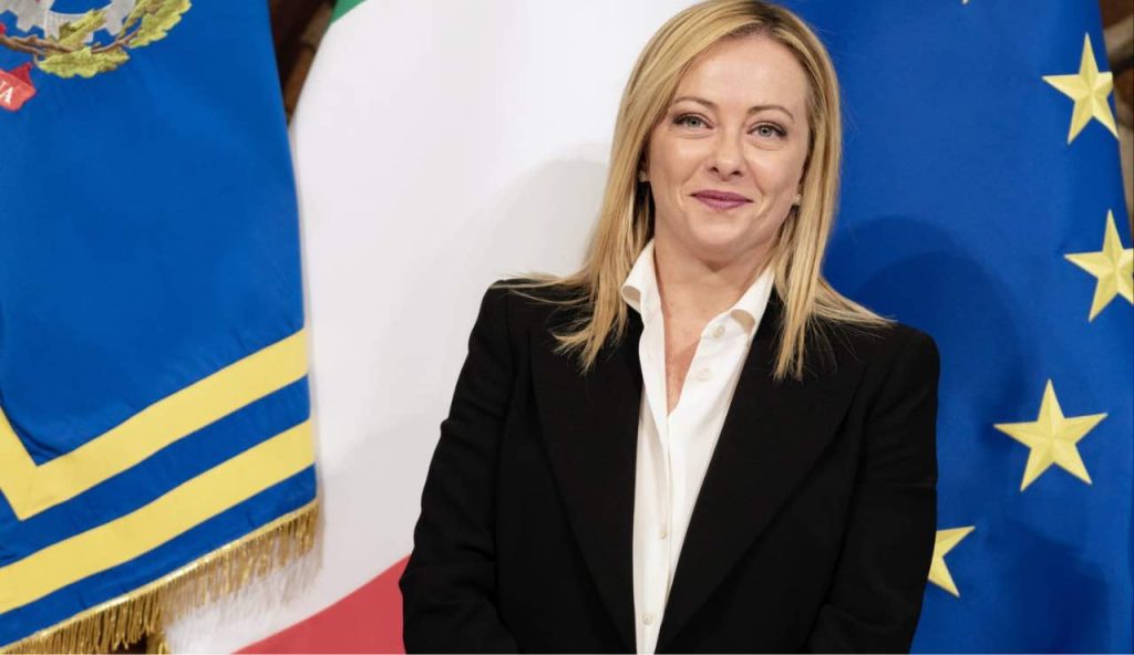 La presidente