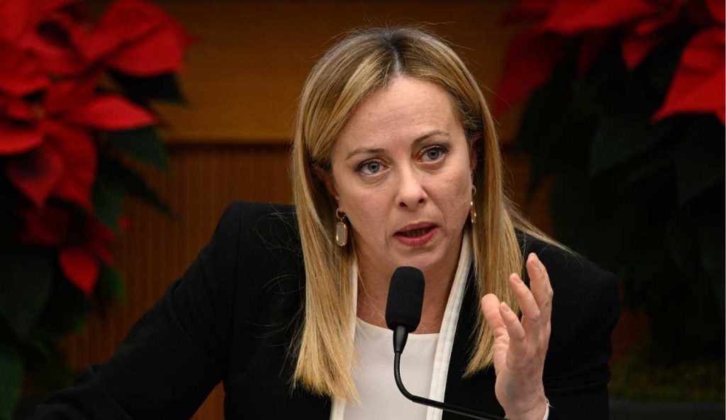 Giorgia Meloni