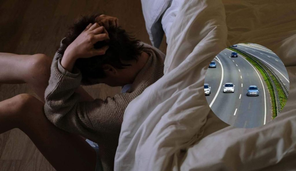 Insonnia e traffico (Pexels foto) - www.managementcue.it