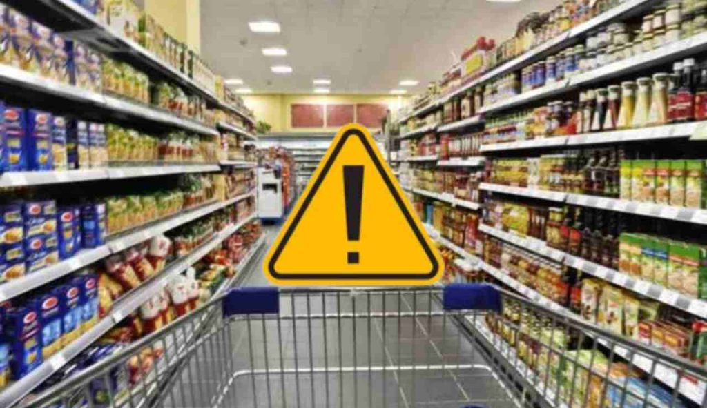 Supermercato e richiami (Depositphotos foto) - www.managementcue.it