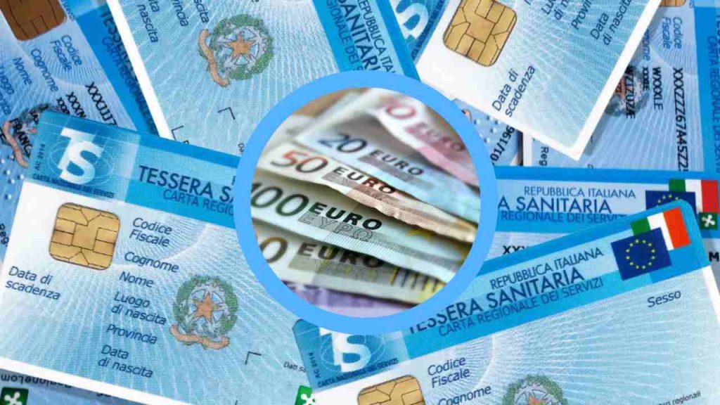 Tessera sanitaria a pagamento