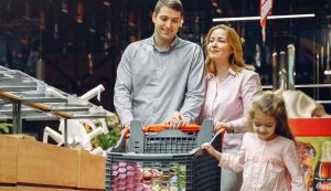 Famiglia spesa