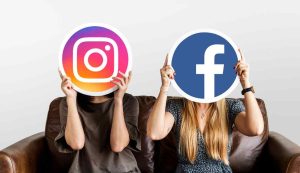 Loghi IG e FB
