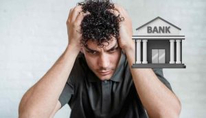 Senza soldi sul conto corrente