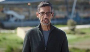 Sostenibilità Google
