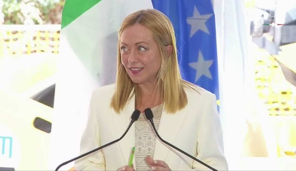 Giorgia Meloni